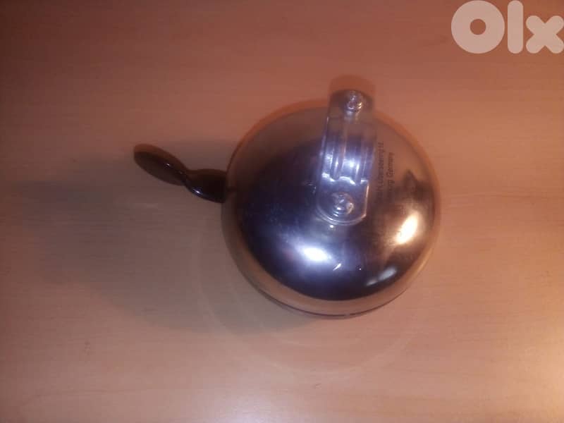 bicycle  "ding" retro metal bell made in germany 1