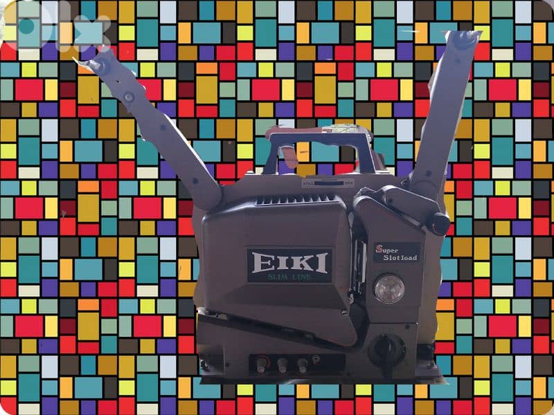 Eiki Slim Line cine/film projector, vintage 1960 3