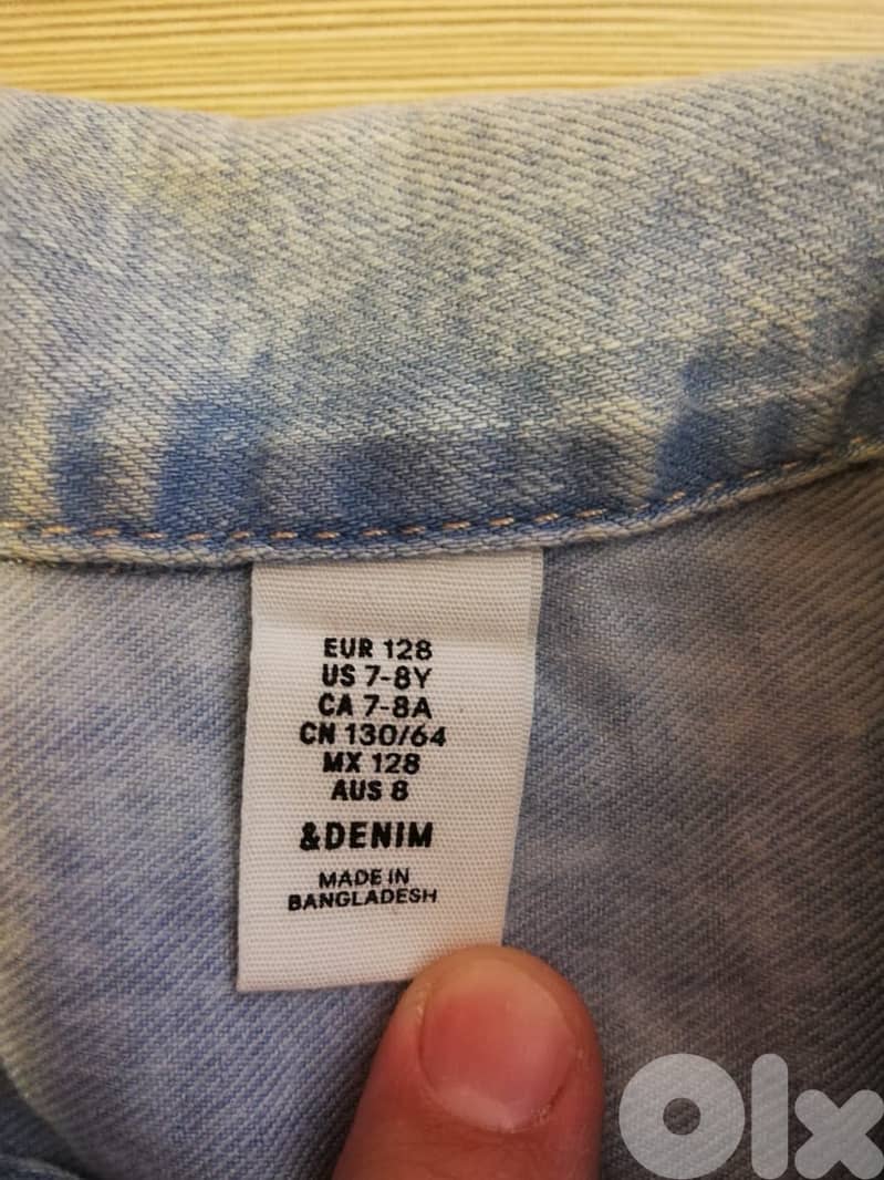 H& M Jeans waistcoat 2