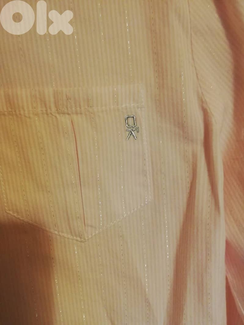 Okaidi pink shirt with matching pants 2