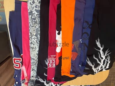 10 known brands t-shirts