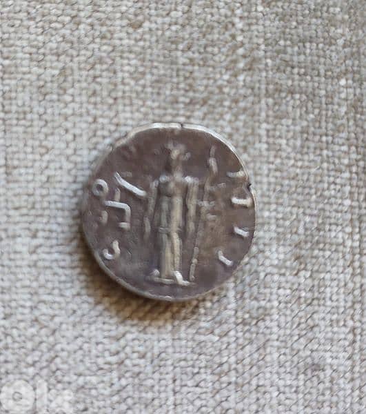 Ancient Roman Silver Coin Emperor Antoninius Pius year 138AD 1