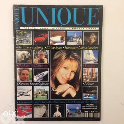 UNİQUE magazines vintage