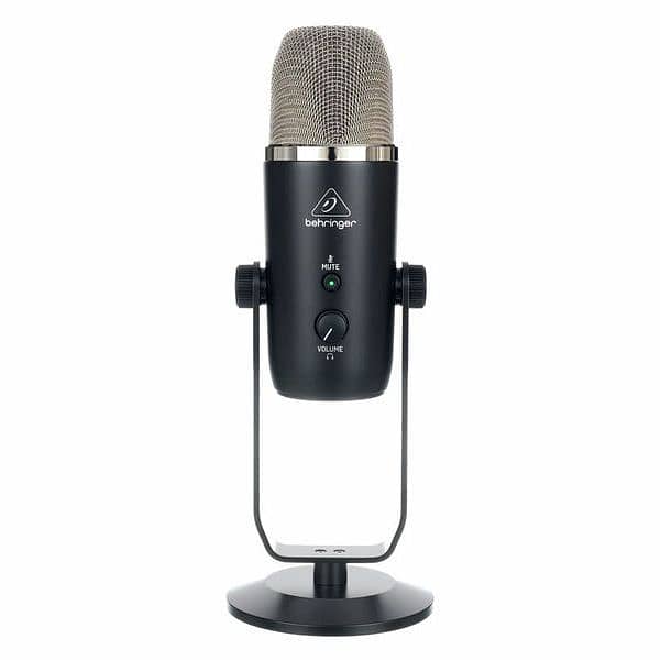 Behringer BIGFOOT USB Studio Condenser Microphone 0