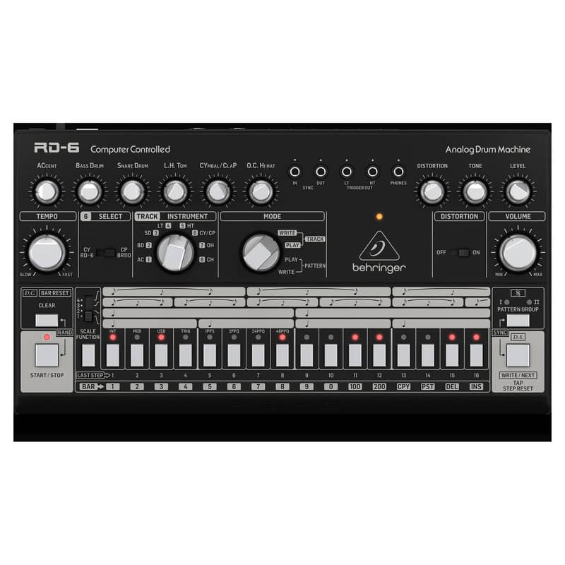 Behringer RD-6-BK 0