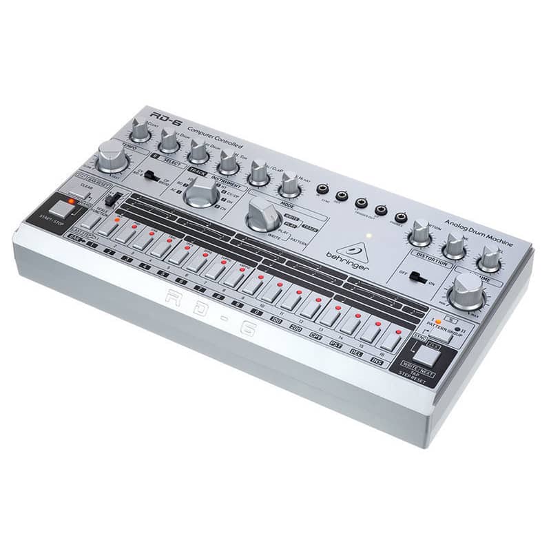 Behringer RD-6 SR Drum Machine 1
