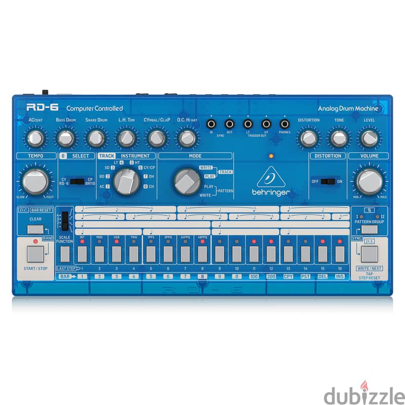 Behringer RD-6-BB Rhythm Designer 1