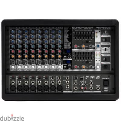 Behringer PMP980S