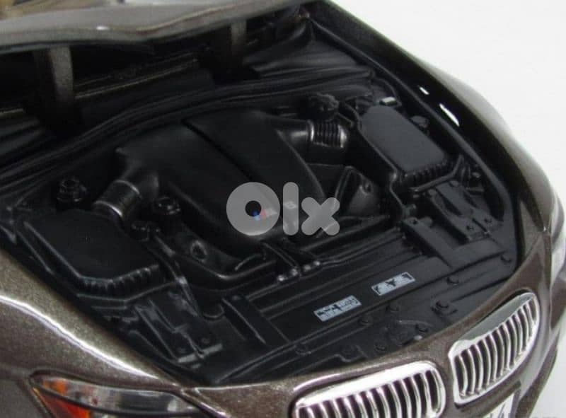 BMW M6 Cabriolet diecast car model 1;18 6