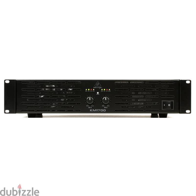 Behringer KM1700 Power Amplifier 2