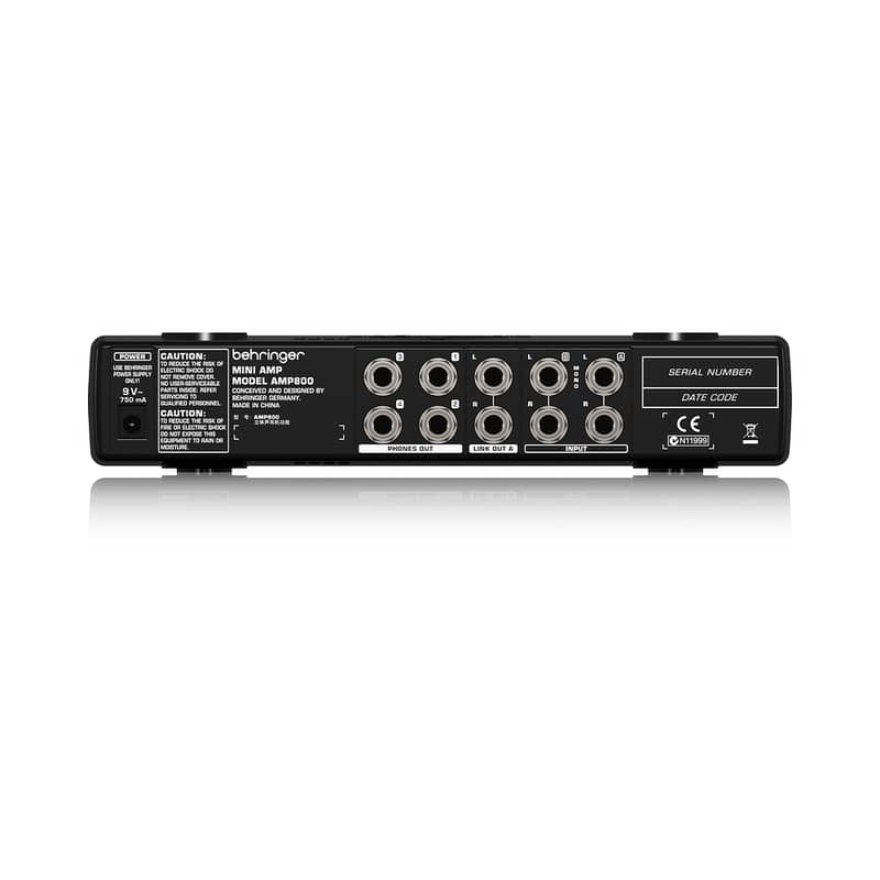Behringer AMP800 2