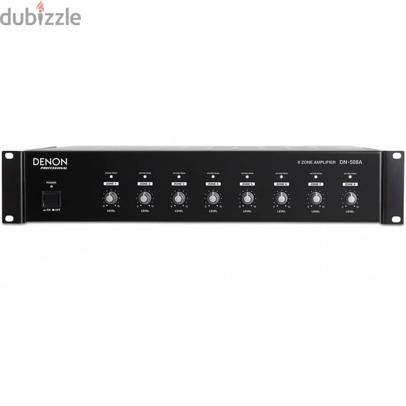 Denon Pro DN-508A 8 Zone Amplifier 1