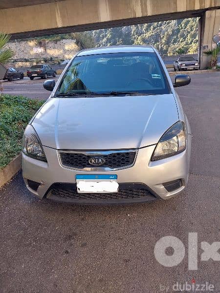 kia Rio 2010 0