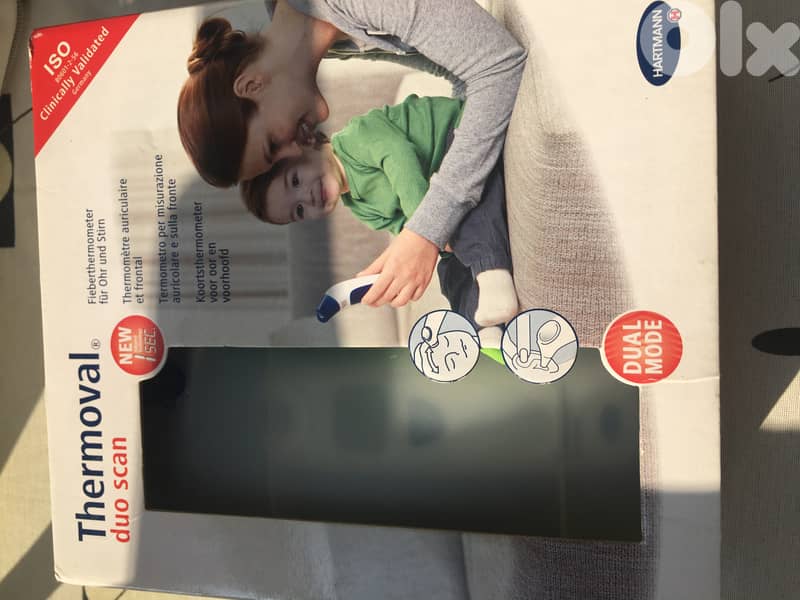 Thermoval duo scan marque Hartmann 0