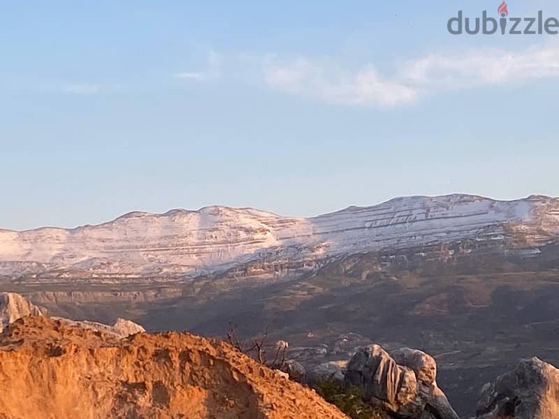 3300 Sqm | Calm area Land for sale in Mtein | Open Mountain view 0