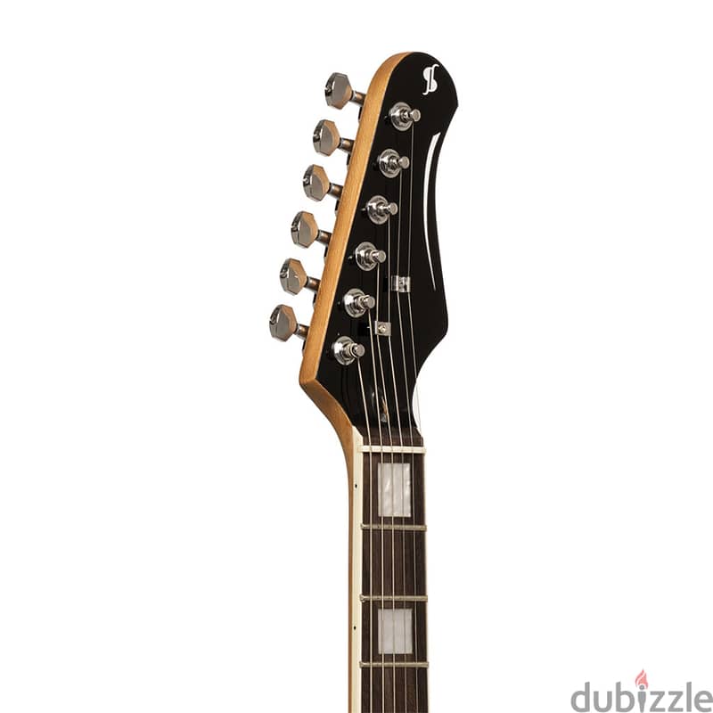 Stagg SES-60 WHB electric guitar 3