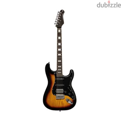 Stagg SES-60 SNB electric guitar