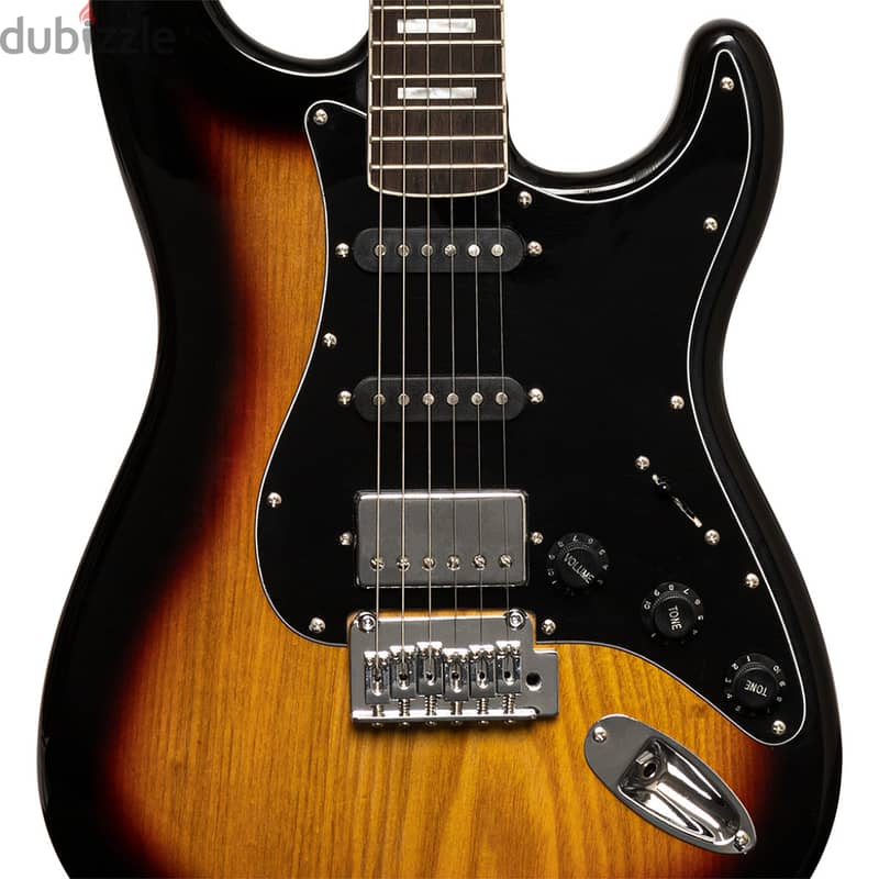 Stagg SES-60 SNB electric guitar 1