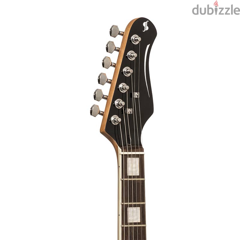 Stagg SES-60 SNB electric guitar 3
