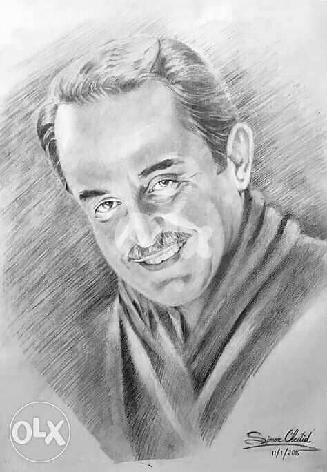 رسم وجوه بورتريه 2