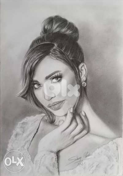 رسم وجوه بورتريه