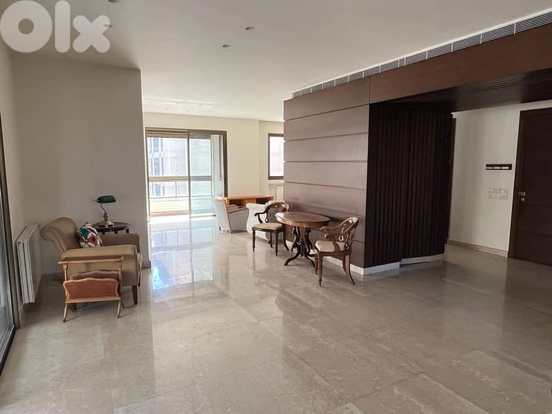 280 Sqm | Fully Furnished Apartment For Sale Or For Rent In Achrafieh 0