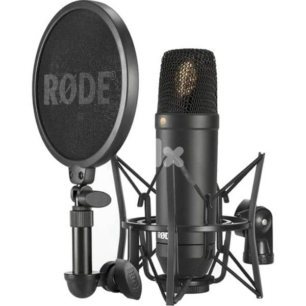 RODE NT1-KIT Large-Diaphragm Cardioid Condenser Microphone 0