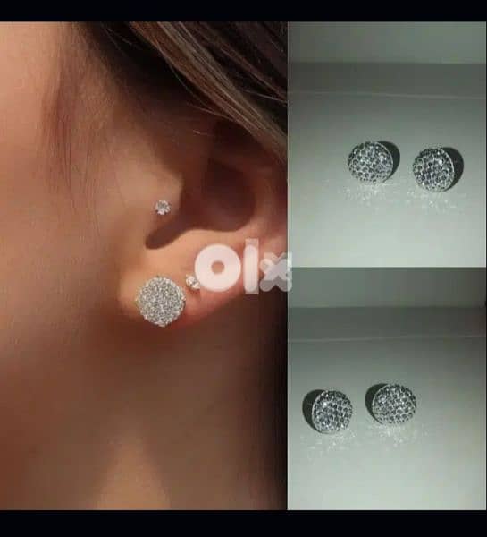 earrings all strass  1=5$ or 3=13$ 0