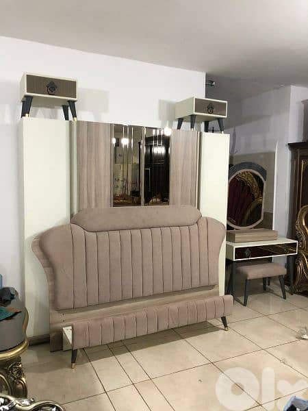 أوضة نوم كاملة تركية 0