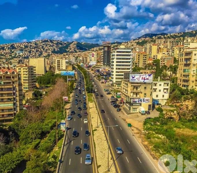 1170Sq Land On Highway Jounieh Super Catch 0