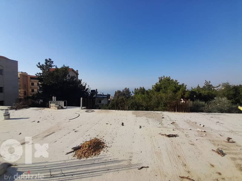 513sqm Land with sea view for sale in Qennabet Broummana 2
