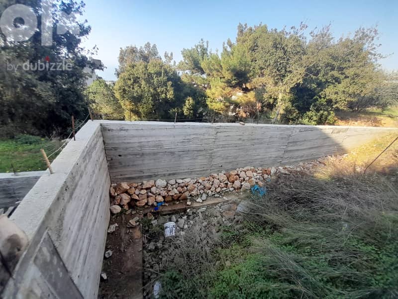 513sqm Land with sea view for sale in Qennabet Broummana 3