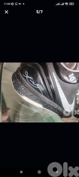 Original Nike Kobe shoes size 44 5