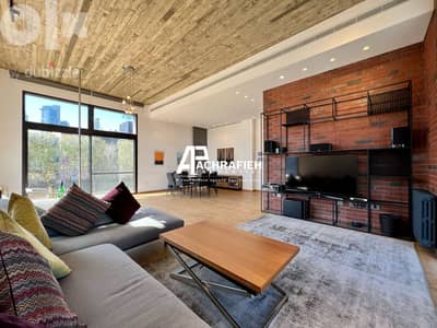 Penthouse For Rent In Achrafieh-شقة مفروشة للأجار في الأشرفية