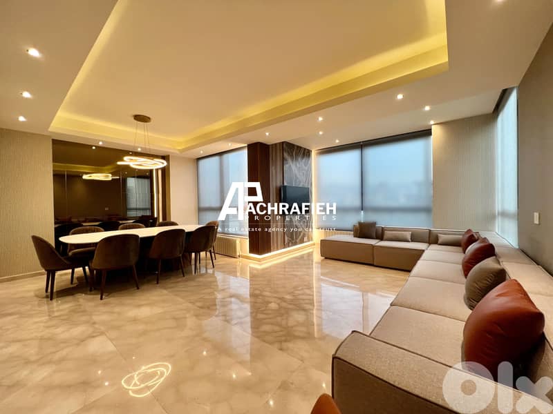 Apartment For Rent In Achrafieh - شقة للأجار في الأشرفية 0