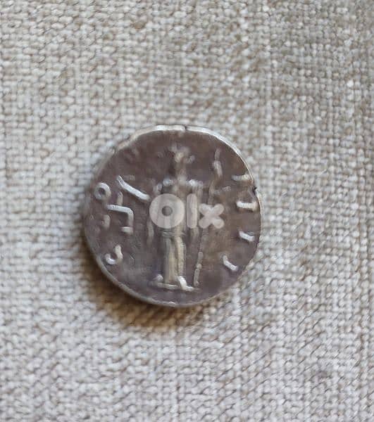 Antoninuis Pius Emperor Silver Coin Denarius Rome mint year 138 AD 1