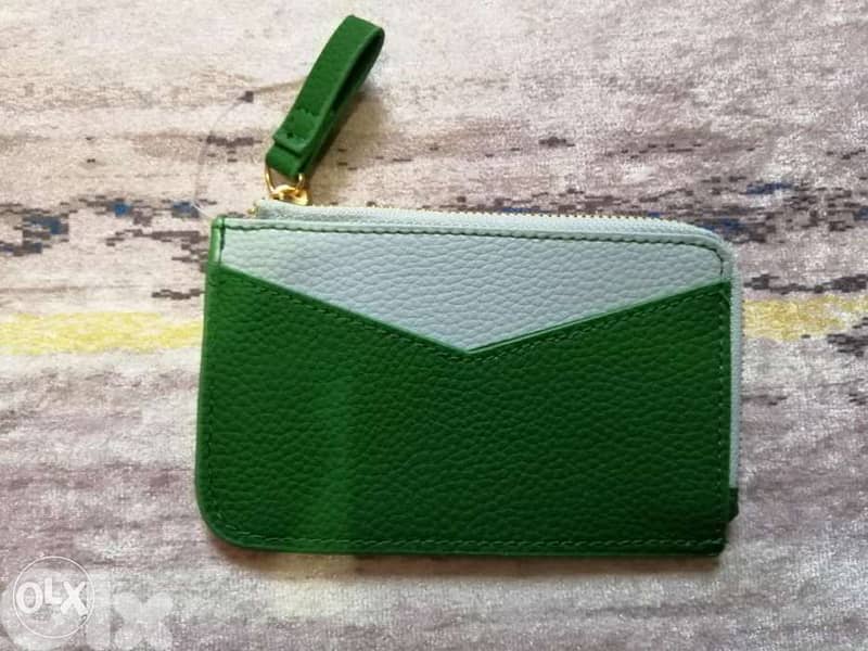 mini leather wallet 0