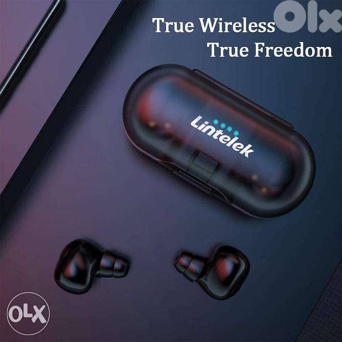 Lintelek, Wireless Headphones\ 4$ Delivery 2