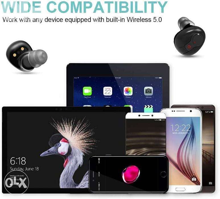 Lintelek, Wireless Headphones\ 4$ Delivery 3