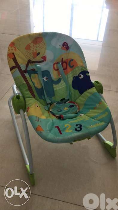 Bright Starts Baby Swing Relax 1