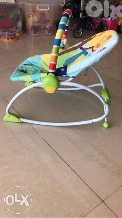 Bright Starts Baby Swing Relax 2