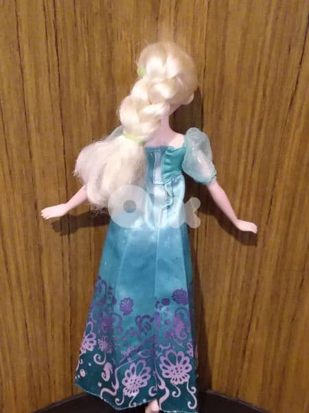 FROZEN 2 ELSA SINGING Disney 2019 Hasbro As New doll INTO THE UNKNOWN 2