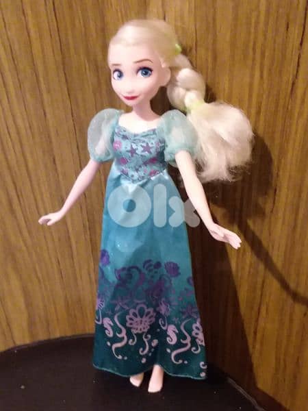 FROZEN 2 ELSA SINGING Disney 2019 Hasbro As New doll INTO THE UNKNOWN 0