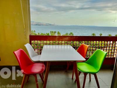 beautiful chalet fully furnished summer season sea&mountain view