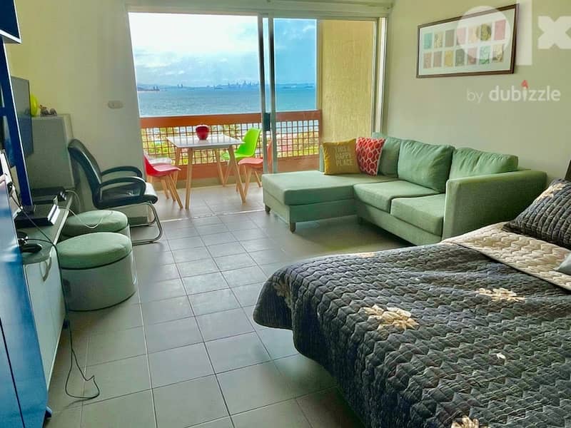 beautiful chalet fully furnished summer season sea&mountain view 1