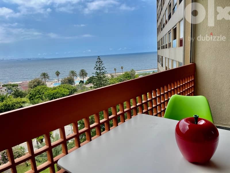 beautiful chalet fully furnished summer season sea&mountain view 6