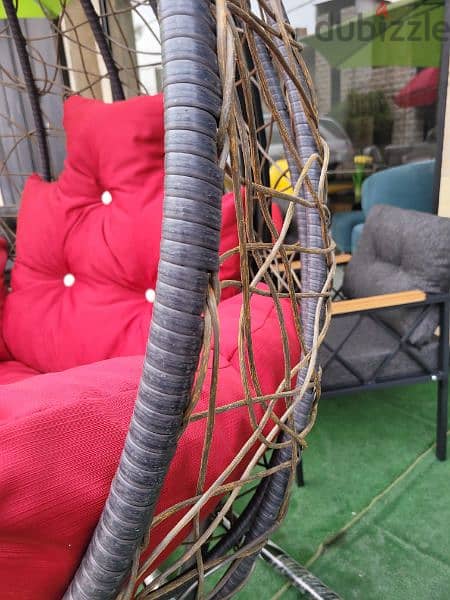 Resin Swingسلة رزين 1