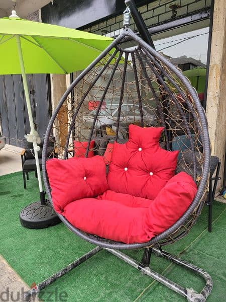 Resin Swingسلة رزين 2