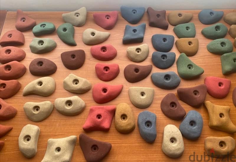 climbing holds 1