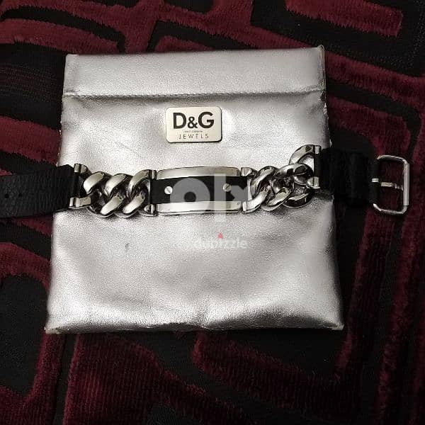 dolce and gabbana unisex bracelet 2